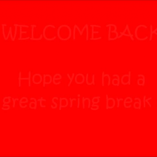 April 10 Broadcast 2015