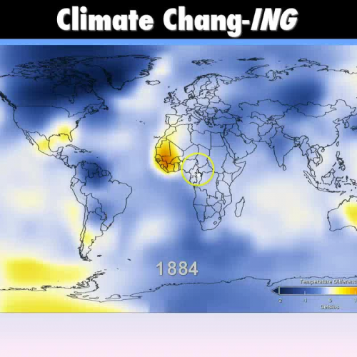 Carbon Cycle and Climate Change Cornell Notes Video 2 of 3