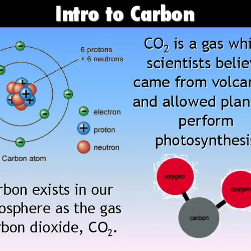 Carbon Cycle and Climate Change Cornell Notes Video 3 of 3