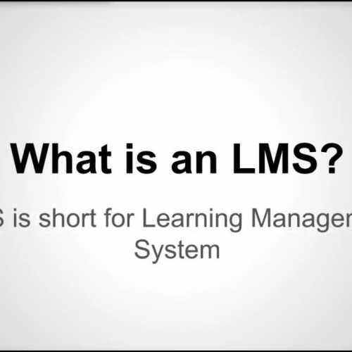 What is an LMS?