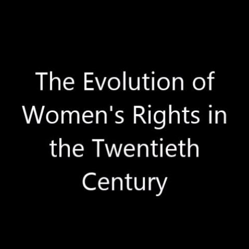 Women's Rights (IB Lukiri)