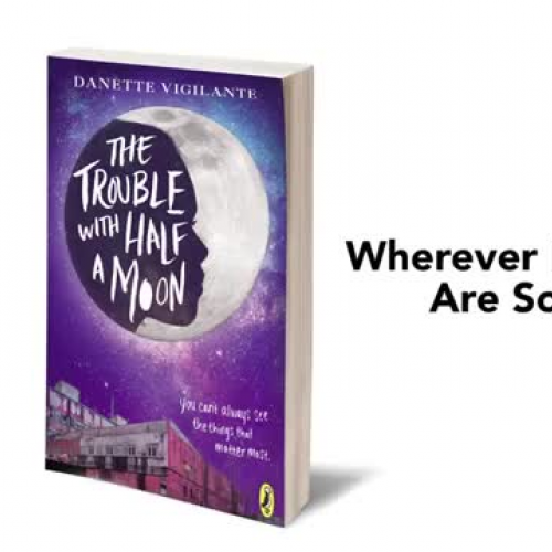 The trouble with half a moon