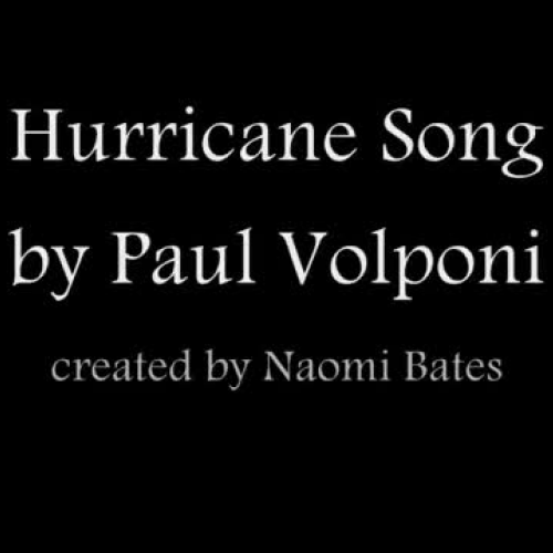 Hurricane Song