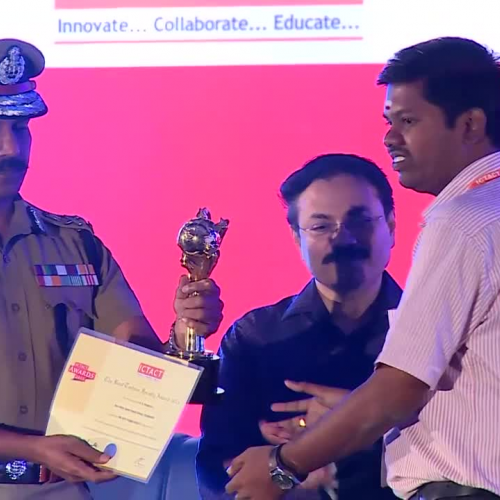 R.D.Sivakumar Best Techno Faculty Award - 2015