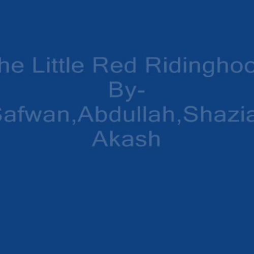 Little Red Ridinghood