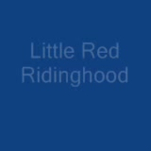 Little Red Ridinghood