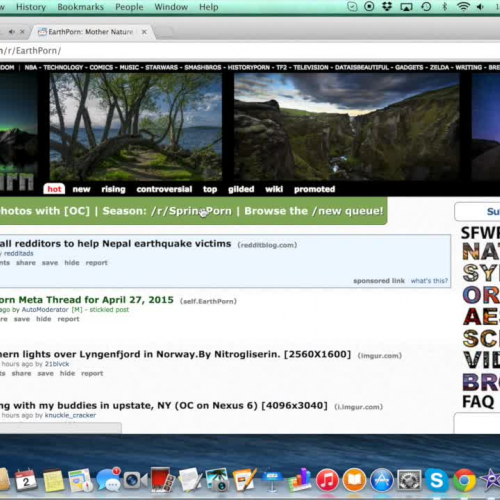 Can Technology and Nature Go Hand in Hand (EarthPorn) 