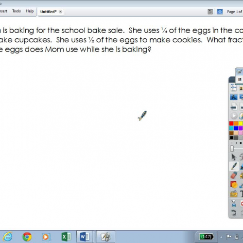 Grade 4 Modeled Drawing