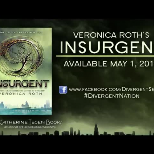 Insurgent Book Trailer