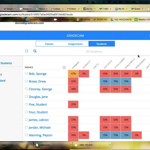 NEW GradeCam Go!_ Reports and Data Review 