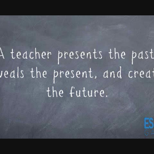 Colby Rush What I like about teaching 