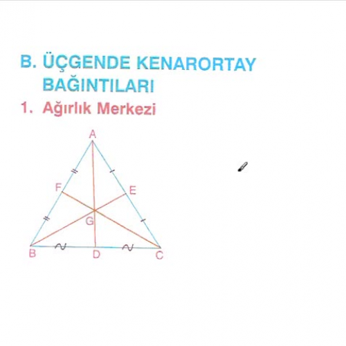ucgende kenarortay