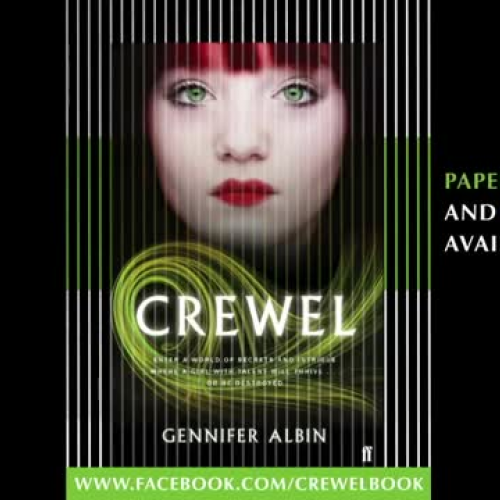 Crewel:  Novel