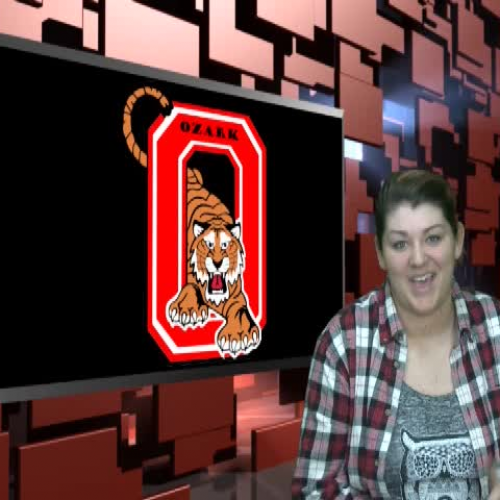 Ozark High Newscast April 24th 2015