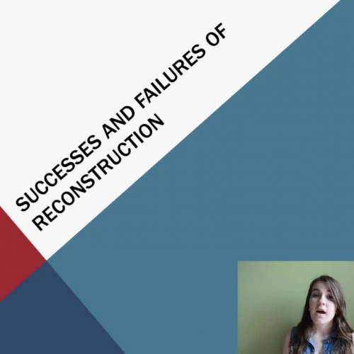 Successes and Failures of Reconstruction