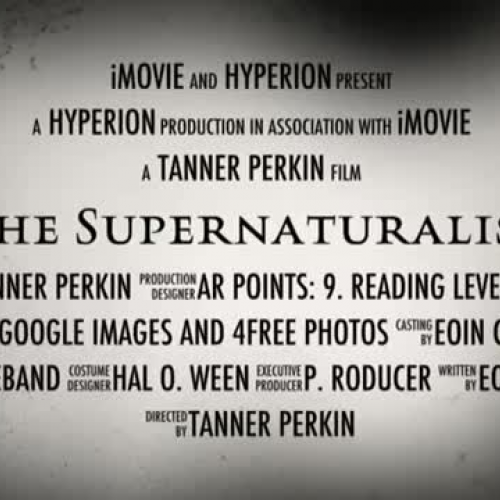 The Supernaturalist