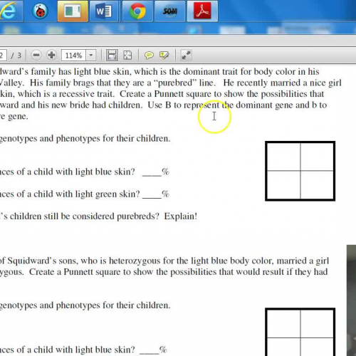 Spongebob Worksheet Help 1 cont