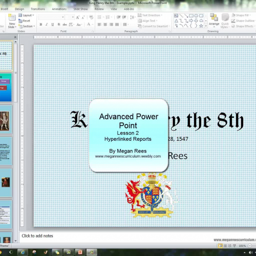 PowerPoint Lesson 2