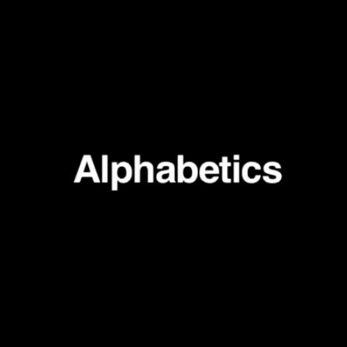 Alphabetics