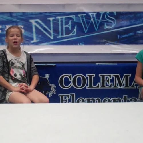 May 7 Morning  Announcements