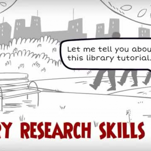 Library Skills Educanon Video