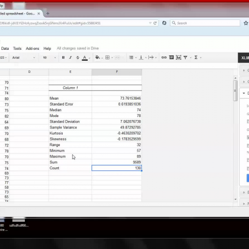 Using Google Forms for Basic Stats