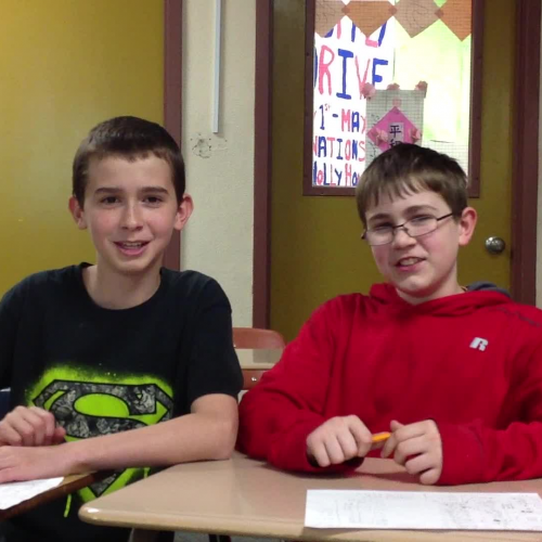 Counting 1 minute to 10 minutes