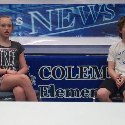 May 8 Morning Announcements