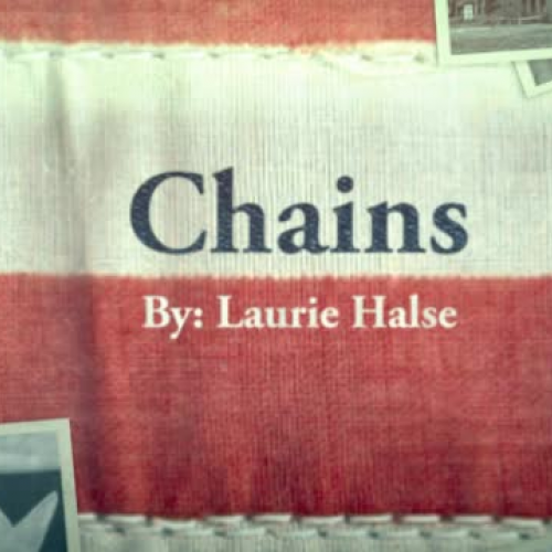 "Chains" Book Trailer