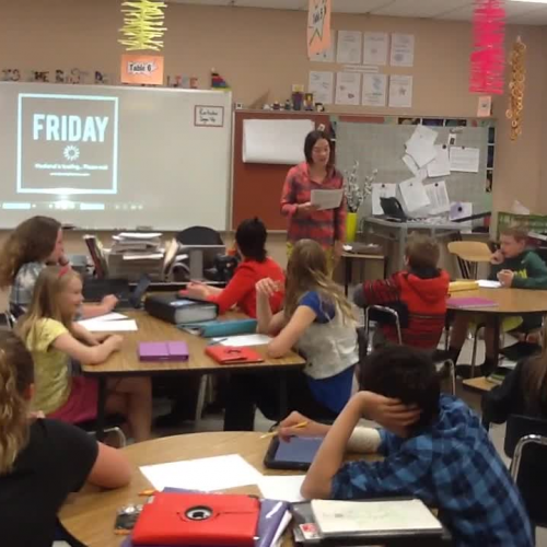 6th Grade Smarter Balanced Lesson (Math)