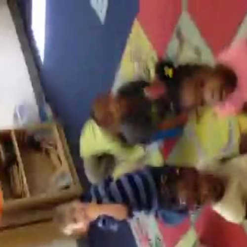 Lesson about sharing for prek