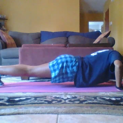 Muscular Strength Video Submission