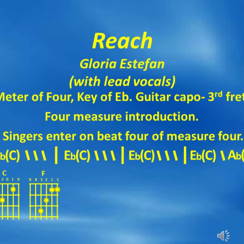 Reach (vocals)
