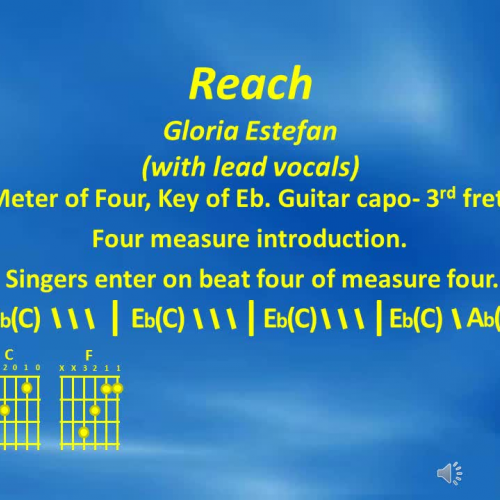 Reach (no vocals)