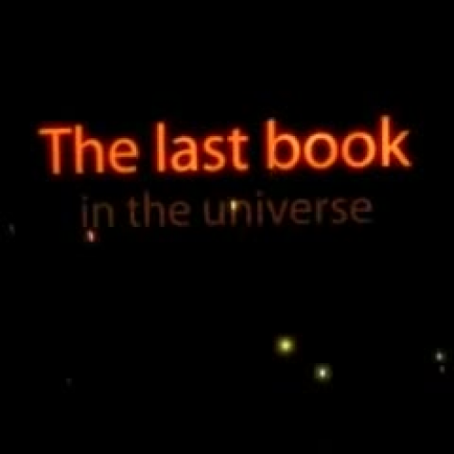 The last book in the universe