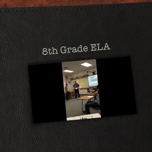 8th Grade ELA