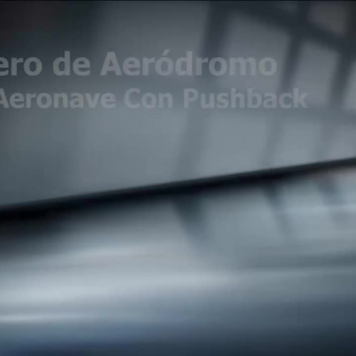 Salida Aeronave Pushback