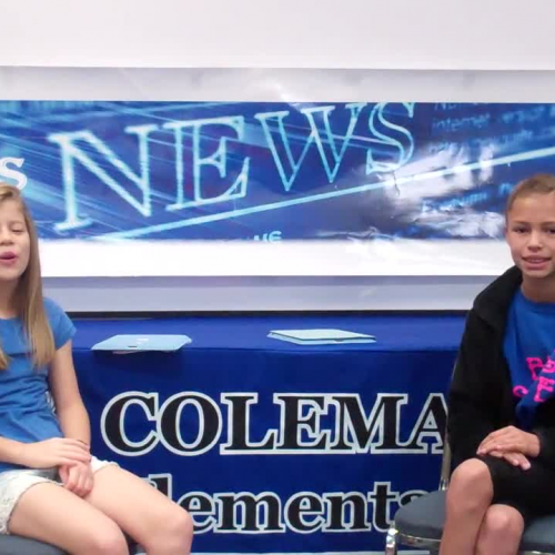 May 12 Elementary Announcements