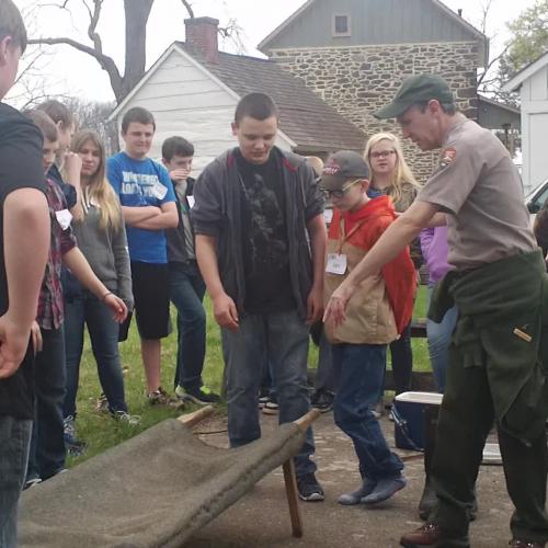 Gettysburg Wounded Soldier