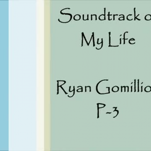STML Ryan Gomillion 2013