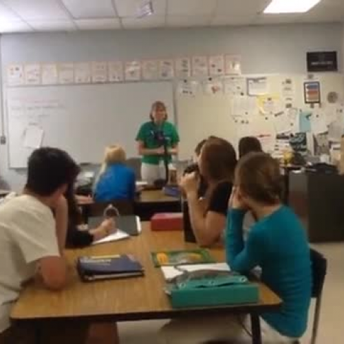 8th Grade Video #1 (Math)