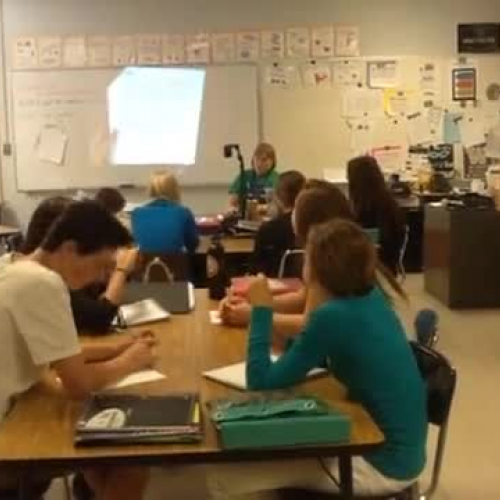 8th Grade Video #2 (Math)