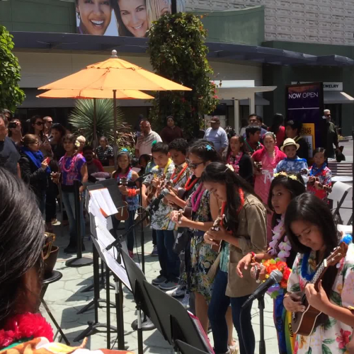 OVH Ukulele Brown Eyed Girl