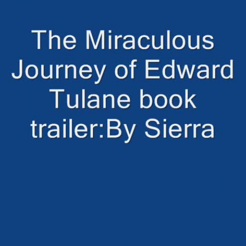 Edward Tulane Book Trailer