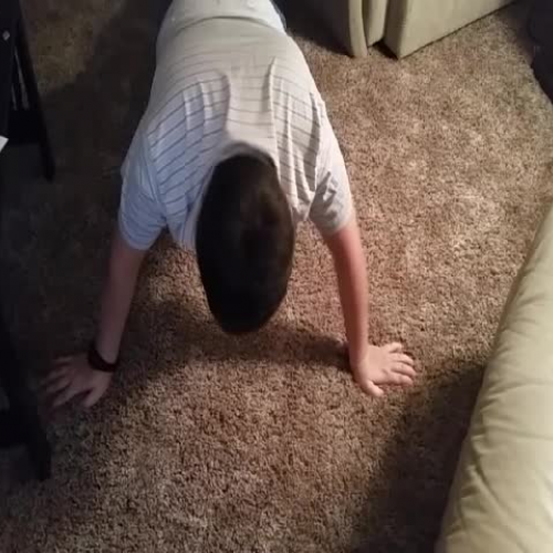 Push Up Test