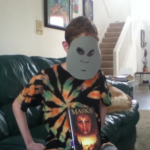 Masks by EC Blake Review