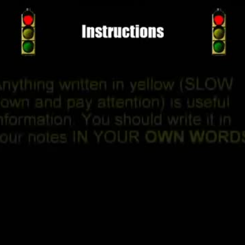 Scientific Reformation Part 1