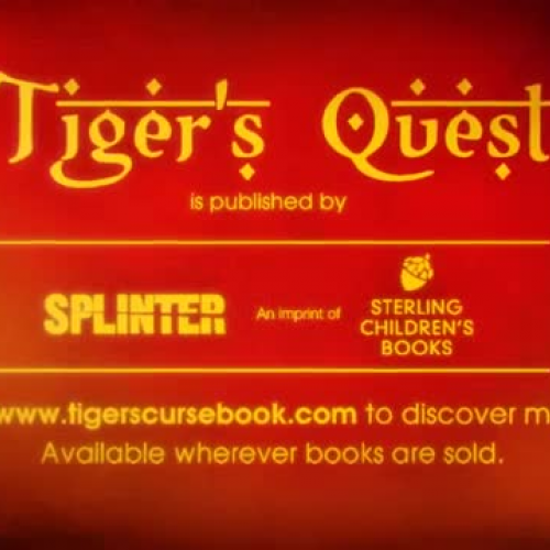 Tiger's quest