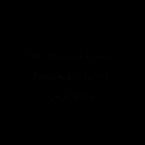 Oral History Presentation