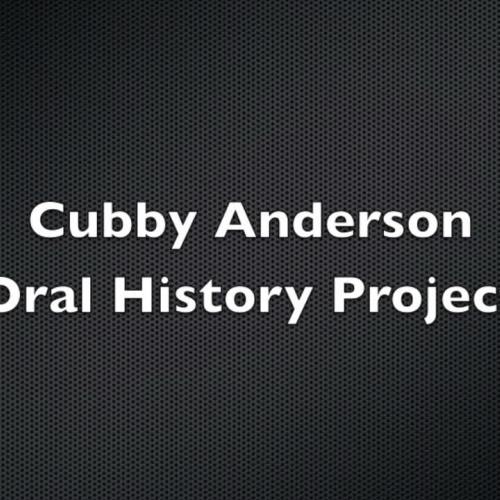 Cubby Anderson 